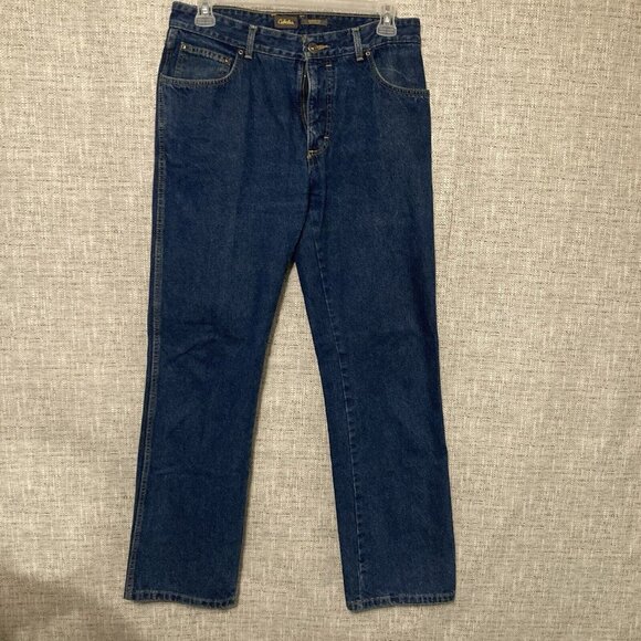 Cabela's Other - Cabelas Jeans Mens 32x32 Blue Classic Fit Denim Straight Leg 100% Cotton.